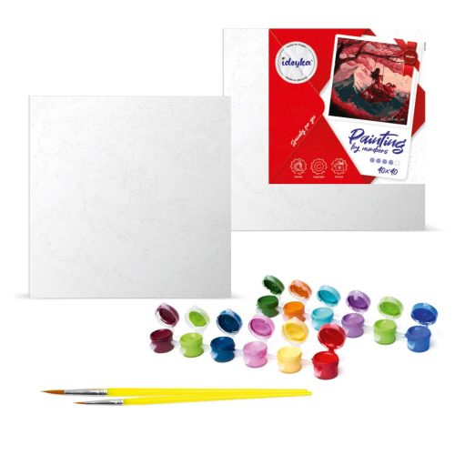 Ideyka Festés számok szerint - Gyönyörű tengerpart 40*40 cm