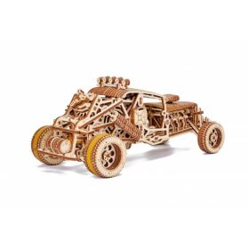 Wood Trick Mad Buggy összeépíthető mechanikus famodell