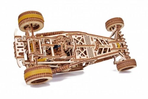 Wood Trick Mad Buggy összeépíthető mechanikus famodell