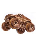 WoodTrick Monster Truck összeépíthető mechanikus famodell