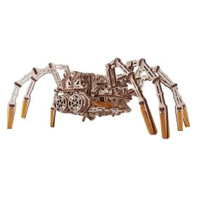 WoodTrick Pók mechanikus famodell