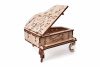 Wood Trick Zongora összeépíthető mechanikus famodell