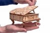 Wood Trick Zongora összeépíthető mechanikus famodell