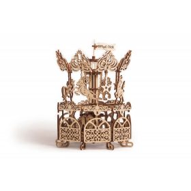 Wood Trick Körhinta összeépíthető mechanikus famodell