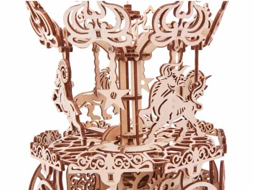 Wood Trick Körhinta összeépíthető mechanikus famodell