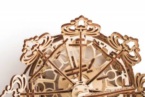 Wood Trick Körhinta összeépíthető mechanikus famodell