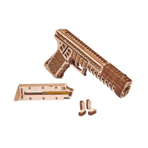 WoodTrick mechanikus famodell - Defenders gun