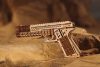 WoodTrick mechanikus famodell - Defenders gun