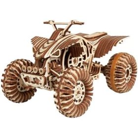 Wood Trick Raptor Quad Bike - mechanikus famodell