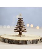 Wood&Hobby összeépíthető famodell - Karácsonyfa