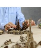 Wood&Hobby összeépíthető famodell - Karácsonyfa