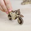 Wood&Hobby összeépíthető famodell - Motorkerékpár