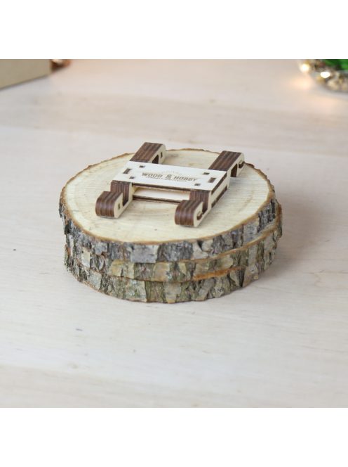 Wood&Hobby összeépíthető famodell - Telefontartó
