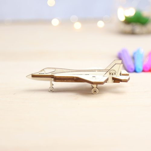 Wood&Hobby összeépíthető famodell - Repülő