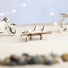 Wood&Hobby összeépíthető famodell - Repülő