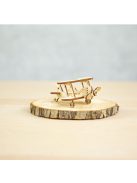 Wood&Hobby összeépíthető famodell - Repülő