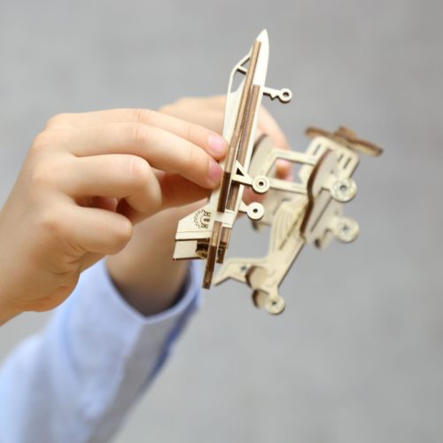 Wood&Hobby összeépíthető famodell - Repülő