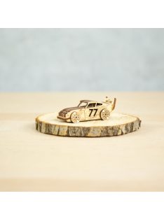 Wood&Hobby összeépíthető famodell - Versenyautó