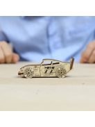 Wood&Hobby összeépíthető famodell - Versenyautó