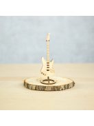 Wood&Hobby összeépíthető famodell - Gitár