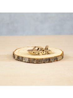 Wood&Hobby összeépíthető famodell - Motorcsónak