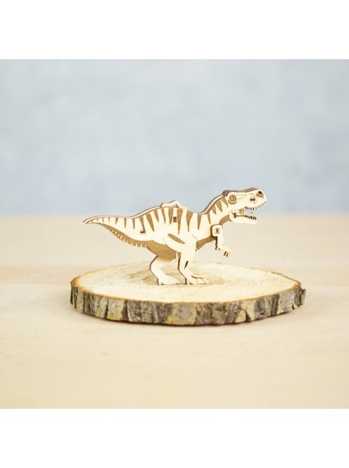 Wood&Hobby összeépíthető famodell - T-Rex