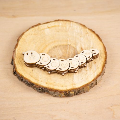 Wood&Hobby összeépíthető famodell - Hernyó