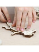 Wood&Hobby összeépíthető famodell - Krokodil