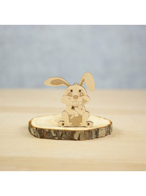 Wood&Hobby összeépíthető famodell - Nyuszi