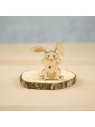 Wood&Hobby összeépíthető famodell - Nyuszi