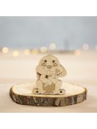 Wood&Hobby összeépíthető famodell - Nyuszi