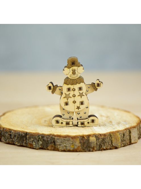 Wood&Hobby összeépíthető famodell - Bohóc