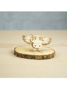 Wood&Hobby összeépíthető famodell - Bagoly