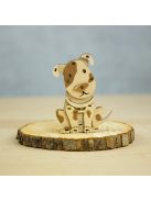 Wood&Hobby összeépíthető famodell - Kutya