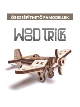 WoodTrick összeépíthető famodellek