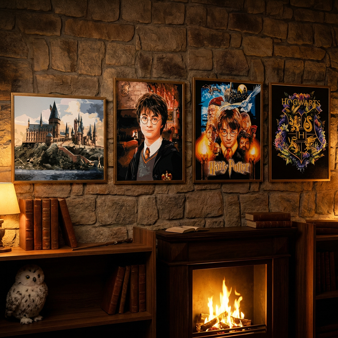 Harry Potter Ideyka szettek