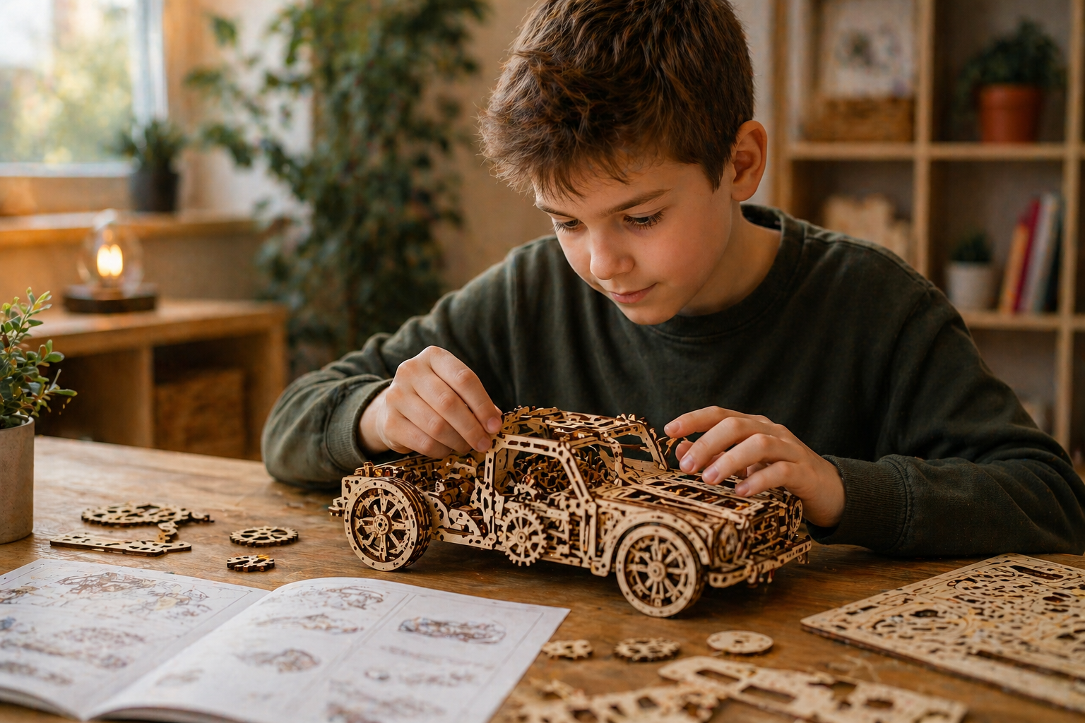 Wood Trick modellek – miért imádják a gyerekek (és a szülők is)?